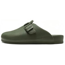Skechers Quiet Quick Dry Slide Slippers Men's Green Зеленый, 43