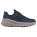 Skechers Switch Back Cushioning Wear-Resistant Low-Top Running Shoes Women's Dark Blue Синий, 36