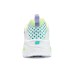 Skechers D'LITES 1.0 Anti-Slip And Wear-Resistant Breathable Low-Top Casual Shoes White green, 36.5