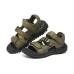 Skechers Monster Sandal 'Olive Black' 43