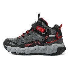 Skechers Cushioning Kids Lifestyle Shoes Black Red Teenagers Красно-черный, 27.5