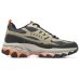 Skechers ARCH FIT AKHIDIME Cushioning Anti-Slip And Wear-Resistant Low-Top Casual Shoes Men's Gray Black 41.5