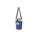 Skechers LeSportsac Poetry Joint Fabric Bucket Bags Shoulder Bag Crossbody Bag Small Size Women's Stool Linen Blue Stool Linen Blue, Small Size