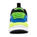 Skechers Cushioning Wear Resistant Low Top Kids Platform Sneakers Black White Blue Kids' Черный, 32