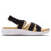 Skechers ON THE GO 600 Beach Sandals Men's Black Gold 42.5
