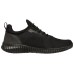 Skechers Relaxed Fit : Cessnock Sr Cushioning Anti-Slip And Wear-Resistant Mid-Top Casual Shoes Men's Black 41