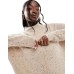 Yours high neck jumper with seam detail in neutral speckle print Бежевый, US 14-16