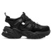 Skechers D'lites Sandals 'Black' Women's 35