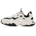 Skechers D'Lites Wear-resistant And Lightweight Low-Top Casual Shoes Men's Black White 39.5