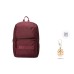 Skechers Fabric Backpack Unisex Burgundy Basic Set (Pack)