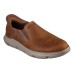 Skechers Cushioning Wear-Resistant Low-Top Casual Shoes Men's Brown Коричневый, 42