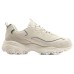 Skechers D'Lites 1.0 'White Green' Women's 37