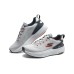 Skechers Cushioning Wear-Resistant Low-Top Casual Shoes Men's Gray Black Серый черный, 39.5