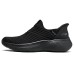 Skechers Cushioning Anti-Slip Wear-Resistant Breathability Low-Top Casual Shoes Women's Black Черный, 36