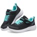 Skechers Anti-Slip Wear-Resistant Low-Top Kids' Running Shoes Black Kids' Черный, 27.5