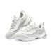 Skechers D'LITES 1.0 Breathable Lightweight Low Top Chunky Sneakers Men's White Белый, 39