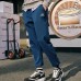 Skechers Knitted Sweatpants Men Poseidon Blue/00H1, S