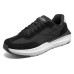 Skechers Global Jogger Wear-Resistant Low-Top Casual Shoes Men's Black Черный, 41