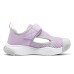 Skechers Girls Anti-Kick Children's Sandals Purple Children Aged 3-7 Years Old Фиолетовый, 23