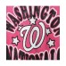 Футболка New Era Washington Nationals Розовый, L