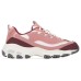 Skechers D Lites Shoes 'Pink Red' Women's 36