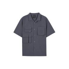 Skechers Stroll Shirt Unisex Odyssey Gray Одиссей Грей, M
