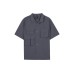 Skechers Stroll Shirt Unisex Odyssey Gray Одиссей Грей, M
