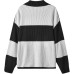 Skechers x Romantic Crown Sports Life Collection Sweatshirt Unisex Agate Black Agate Black-01A5, M