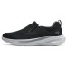 Skechers Relaxed Fit Abrasion Resistant Low Top Casual Shoes Men's Black Черный, 42.5