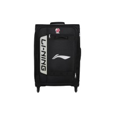 LiNing Fabric Suitcase Luggage Unisex Black Черный