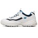 Skechers I-Conik Cushioning Wear-Resistant Low-Top Running Shoes Men's White Black Blue 42