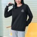 Skechers Colorful Sweatshirt Women's Carbon Black Carbon Black 0018, XL