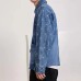 LiNing Sports Basketball Collection Denim Jackets Men Denim Blue Голубой, XL