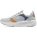 Skechers GO RUN Elevate Running Shoes Men Low Top Gray/Marine Blue 43.5