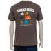 Skechers T Shirt Unisex Mushroom Brown Mushroom Brown/0409, XL