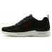 Skechers Cushioning Wear-Resistant Low-Top Casual Running Shoes Men's Black Red Красно-черный, 42