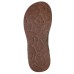 Men's Relaxed Fit- Patino - Marlee Memory Foam Thong Sandals from Finish Line Коричневый, 8