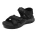 Skechers Beach Sandals Women's All Black Черный, 38