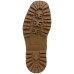 Women's Laguna Lug-Sole Chelsea Booties Almond Taupe Suede, 5.5M