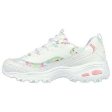 Skechers D'Lites Blooming Fields Sneakers 'White Multi' Women's Белый, 36