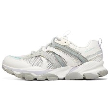 Skechers Sierra Cushioning Anti-Slip And Wear-Resistant Low-Top Casual Shoes Women's White Multicolor 36