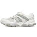 Skechers Sierra Cushioning Anti-Slip And Wear-Resistant Low-Top Casual Shoes Women's White Multicolor 36