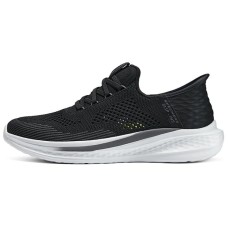 Skechers Slip Ins Casual Shoes Men Low-Top Black Черный, 44