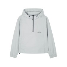 Skechers Sweatshirt Women's Gray White Серый Белый, L