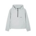 Skechers Sweatshirt Women's Gray White Серый Белый, L