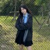Skechers Yazhuan Series Windbreaker Jackets Unisex Pitch Black Черный, S