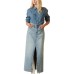 Levis Shirts Women's Blue Синий, M