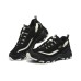 Skechers D'Lites Zip Along Shoes 'Black White' Черно-белый, 39.5