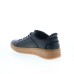 Skechers Court Break Double Vented Mens Black Lifestyle Sneakers Shoes 10.5