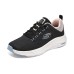 Skechers Vapor Foam Cloud Trace Cushioning Breathable Mid-Top Casual Shoes Women's Black White Черно-белый, 38.5